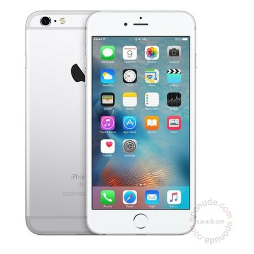 Apple iPhone 6s Plus 128GB Silver mkue2se/a mobilni telefon Slike