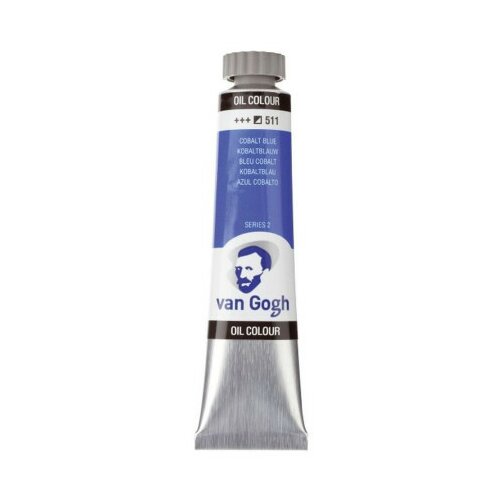 Van gogh oil, uljana boja, cobalt blue, 511, 40ml ( 684511 ) Slike