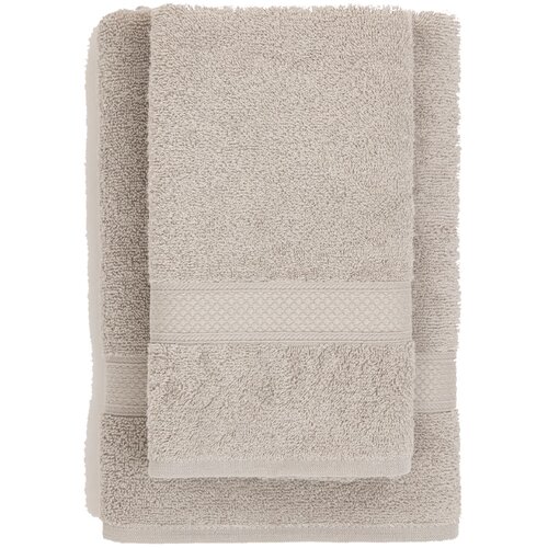 Stefan tekstil Set peskira 50x85 + 70x140 &ndash; s.siva ( 4000277-S. SIVA ) Cene