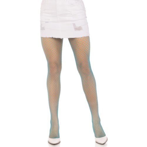 Leg Avenue - LYCRA FISHNNET PANTYHOSE BLUE Slike