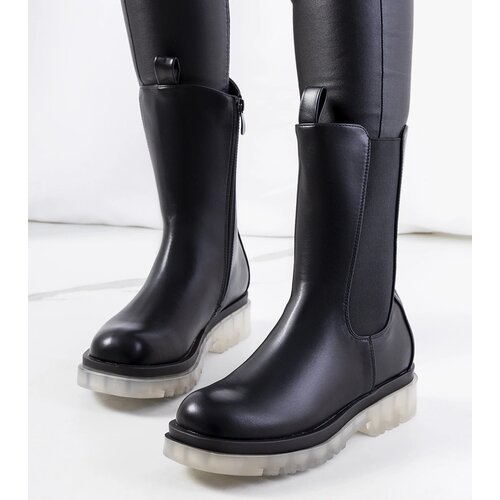Gemre Black ankle boots Gramsby Slike