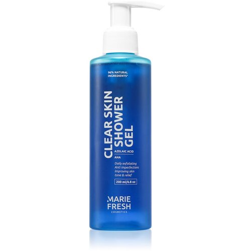 Marie Fresh Cosmetics Clear Skin Shower Gel čistilni gel 200 ml Cene