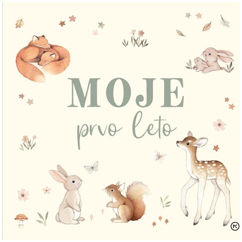 Mladinska Knjiga Moje prvo leto Slike