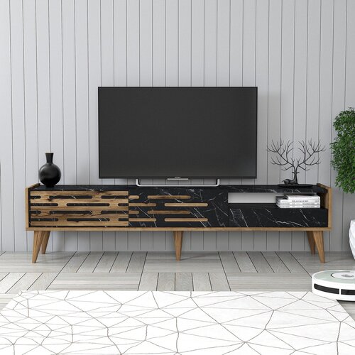 Hanah home TV komoda Valensiya Šarena Cene