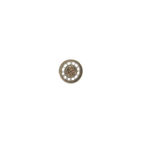 J-Line horloge ch ro mec+ve an or/gr (60x60x10.5cm) siva Slike