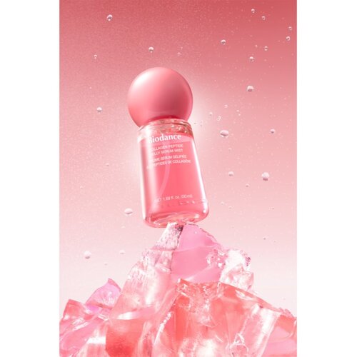BIODANCE Collagen Peptide Jelly Serum Mist esencialna meglica za obraz 50 ml Slike