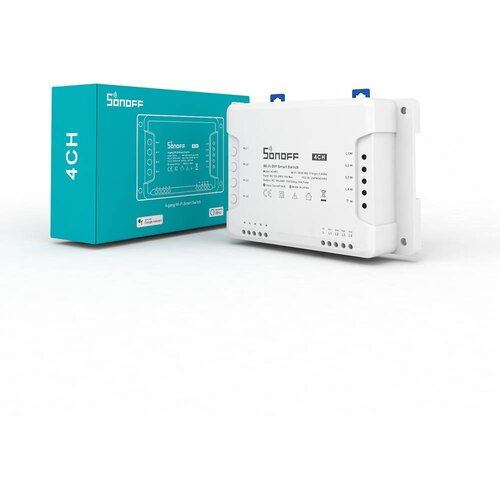 SONOFF 4CHR3 pametni Wi-Fi prekidač s 4 kanala Cijene
