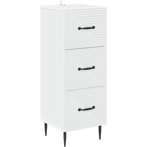  Ormar s ladicama Bijela 33 x 34,5 x 89,5 cm Konstruirano drvo Cene