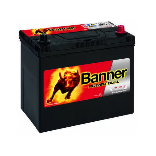 Banner akumulator 45ah (d+) power bull-12v brez roba, kot 545845452