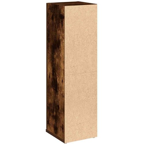 VidaXL Kupaonski ormarić s držačem za role boja hrasta 20,5x22x72 cm Slike