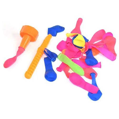 Magic Toys Set od 100 neonskih vodenih bombica koje se mogu pričvrstiti na iglu Cene