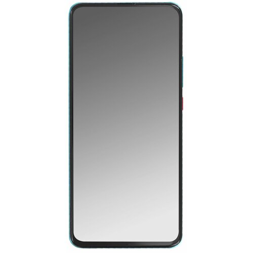 Xiaomi (OEM) Dodirno staklo i LCD zaslon za Xiaomi Poco F2 Pro, originalno (OEM), plava Slike