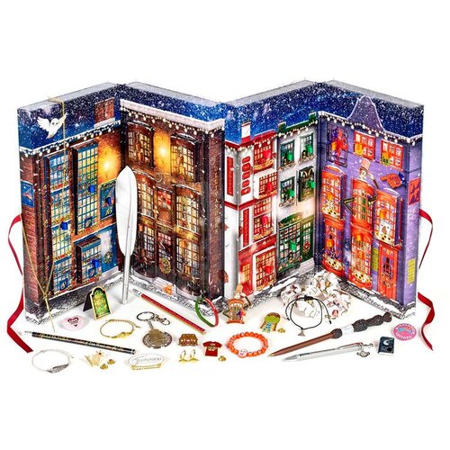HARRY POTTER Adventski kalendar Diagon Alley s 24 predmeta Cijene