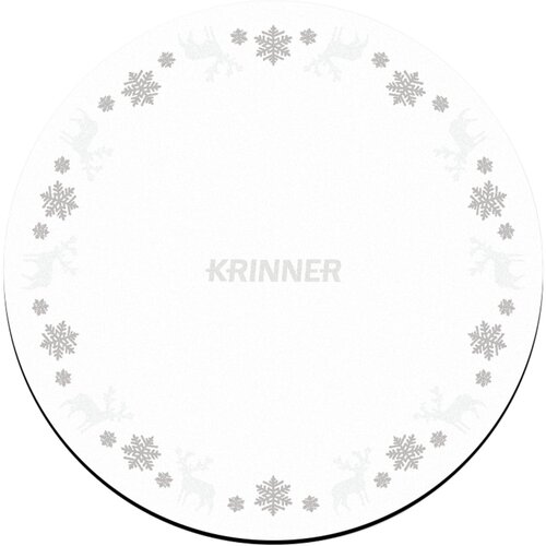 KRINNER Scratch and Splash Protection Mat white 60cm Cijene