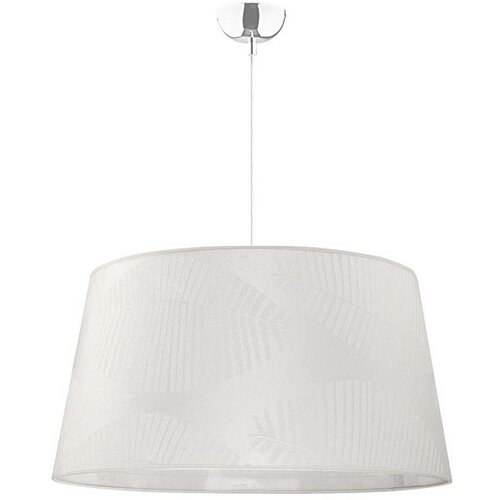  Duolla - Luster na sajli TENOR 1xE27/40W/230V pr. 60 cm bela/listovi Cene