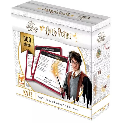 Harry Potter: 500 vprašanj kviz - družabna igra v madžarščini Cene