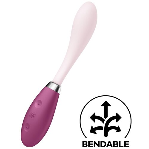 Satisfyer Vibrator G-spot Flex 3 Rdeč Cene