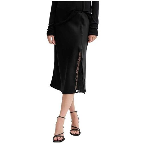 Calvin Klein crna midi suknja Cene