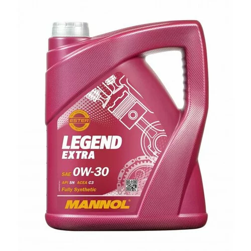 Mannol motorno olje Legend Extra 0W-30 5L