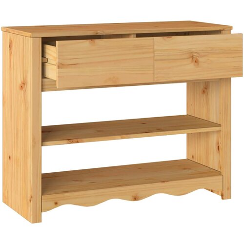  Konzolna stolica Drammen Boja hrasta 89,5 x 37 x 73 cm Slike