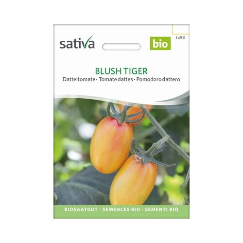 Sativa Paradižnik datelj, Blush Tiger Cene