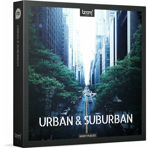 BOOM Library Urban & Suburban (Digitalni izdelek)