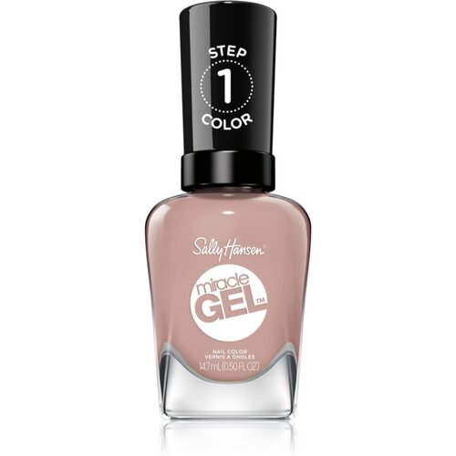 Sally Hansen Miracle Gel&amp;trade; gel lak za nohte brez uporabe UV/LED lučke odtenek Love at First Flight 14,7 ml Slike
