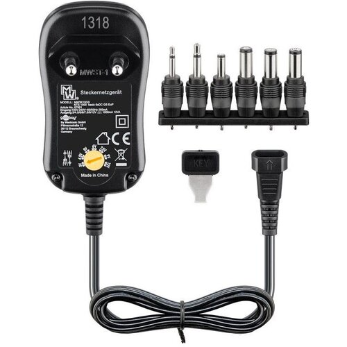 Goobay wentronic univerzalni napajalnik stab.3-12V 64568, (21016912) Cene