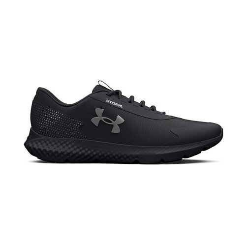 Under Armour UA Charged Rogue 3 moške športne superge, Storm Black/Metallic Silver - 47, (21510037) Cene