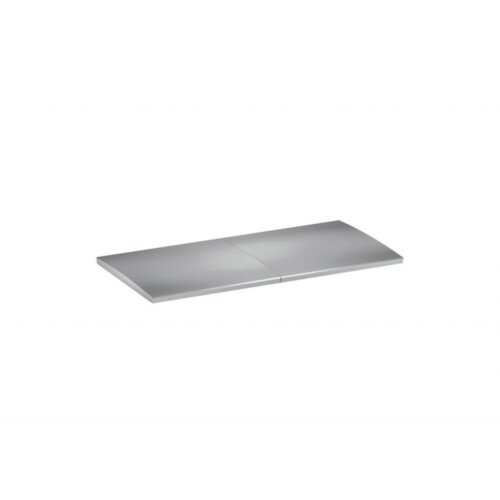 Bachmann due dvodelni plastic. poklopac za due ugradni modul, inox - 929.100 Slike