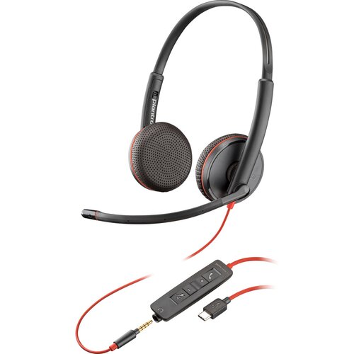 HP Slu&amp;scaron;alke Blackwire C3225 USB-C, (5000530193) Slike
