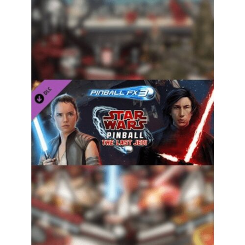 Steam Pinball FX3 - Star Wars Pinball: The Last Jedi (DLC) (PC) Key GLOBAL Cene