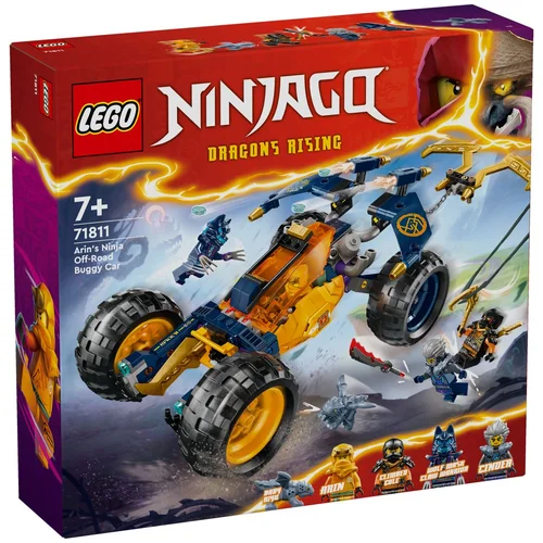 Lego Obnovljeno - znaki rabe - NINJAGO 71811 Arinov ninja terenski bagi, (21677185)