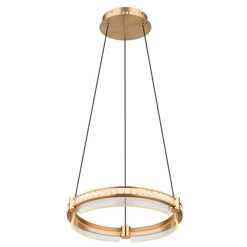 Globo Blondie Viseća LED svjetiljka (36 W, 40 x 120 cm, Zlatna, Raznobojno) Slike