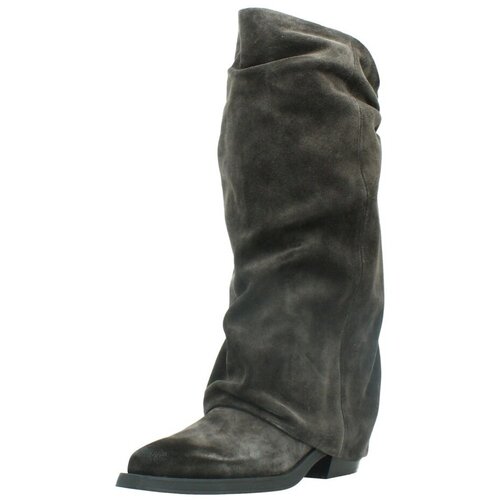 Ash Mestni škornji LIAM Siva Cene