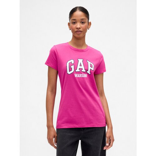 GAP T-shirt with Warsaw logo - Ladies Cene