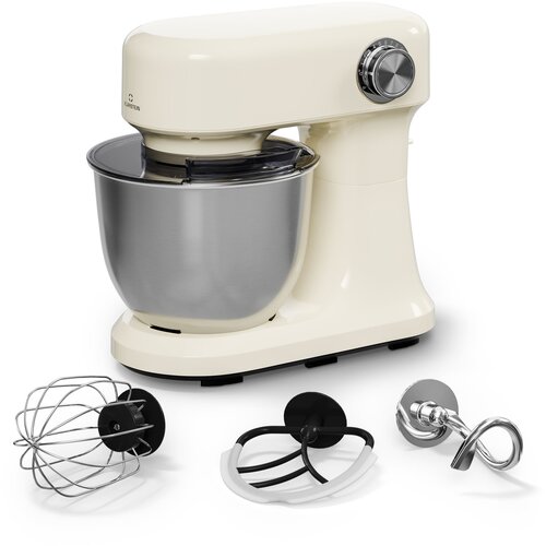 Klarstein Bella Evo kuhinjski robot | planetarni mešalni sistem | 3 mešalni nastavki | 1500 W | 5 l Cene