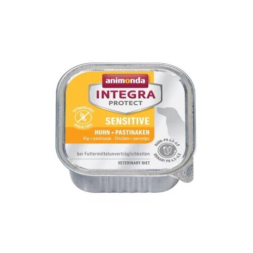 Animonda Integra Sensitive pašteta za pse - Piletina i paškanat 11x150g Cene