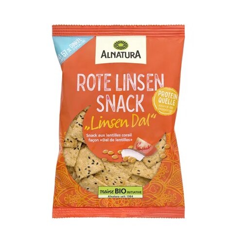BIO Organski snack od crvene leće Slike