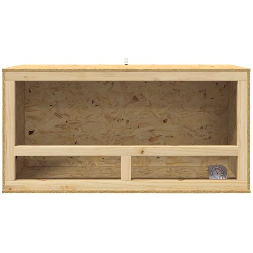  Terarij Smeđa 100 x 50 x 50 cm OSB Slike