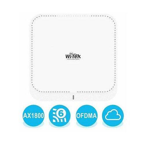 Wi-tek WI-AP218AX, 11AX 1800Mbps indoor ceiling mount cloud access point ( 4237 ) Cene