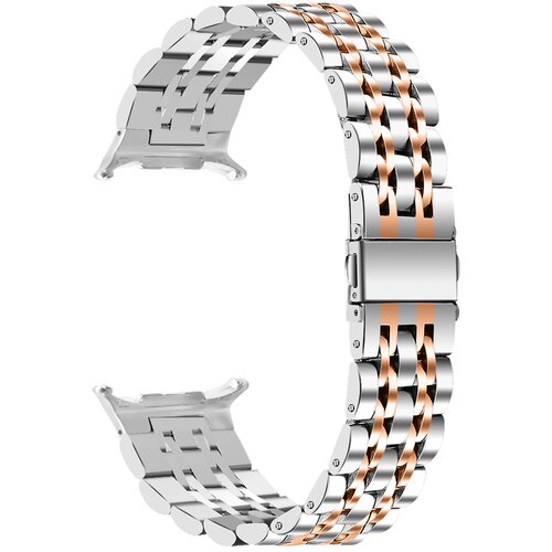 INF združljiv s samsung galaxy Watch8 integrirana sedem-bead jeklena ura, (5000080002) Cene