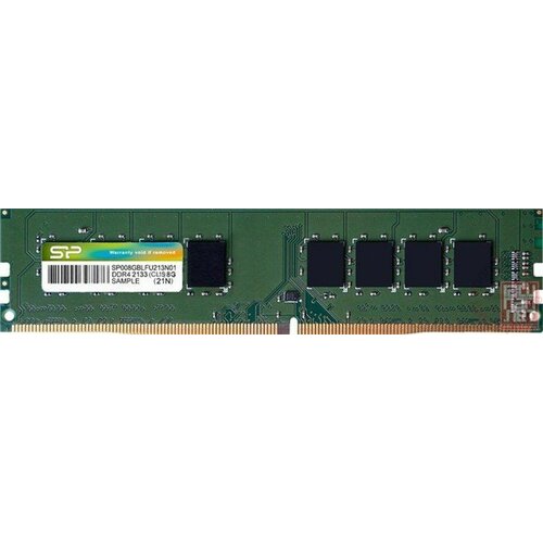 Silicon Power DDR4 8GB, 2133MHz, CL15 (SP008GBLFU213N02) ram memorija Slike