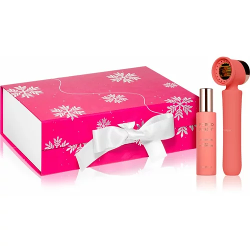 Foreo PEACH™ 2 Christmas Gift Set božični darilni set Peach