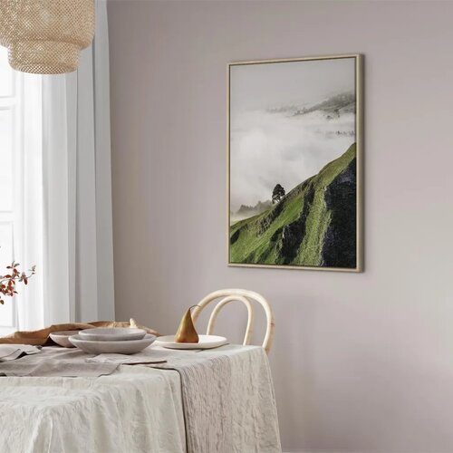  Slika - Tree Above Clouds (1 Part) Vertical 40x60 U prirodnom drvenom okviru Cene