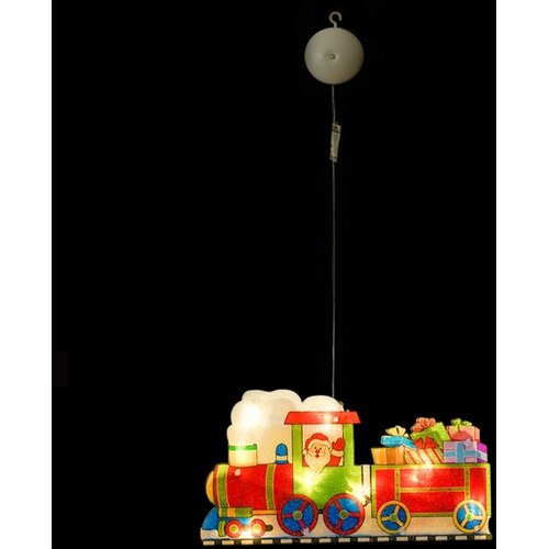 Aigostar LED božićna dekoracija LED/3xAAA vozić 13,4cm Slike