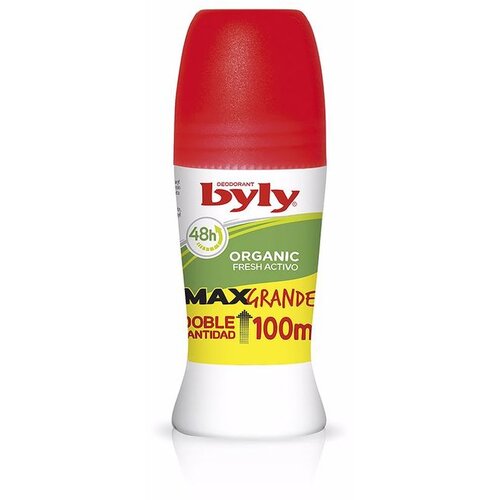 Byly ORGANIC MAX Deo Roll-On 100 ml Slike