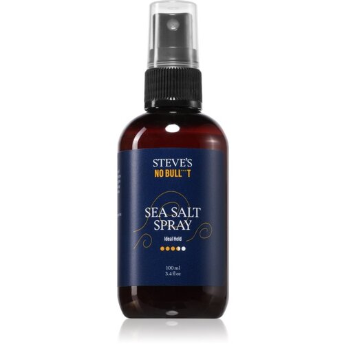 Steve&amp;#039;s No Bull***t Sea Salt Spray slano pr&amp;scaron;ilo za lase 100 ml Slike