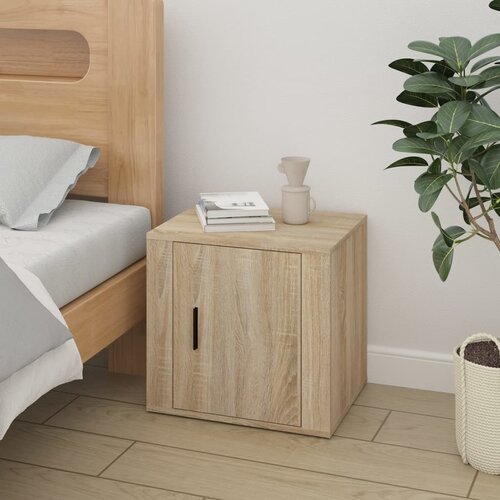 VidaXL Nočna omarica Sonoma hrast 50x39x47 cm Slike