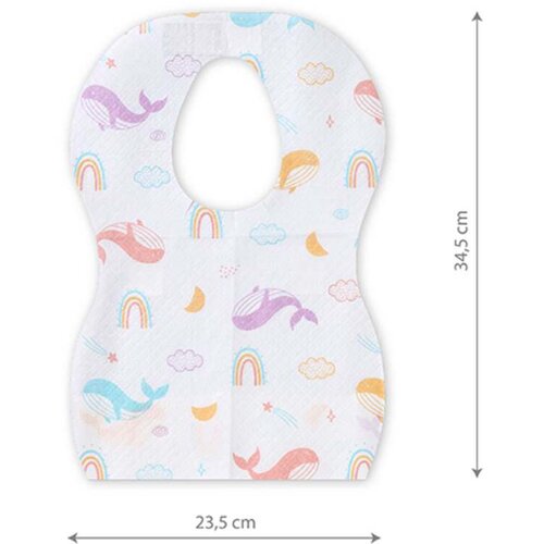 BabyOno BabyOno, slinček za enkratno uporabo, 6m+, 10 kos Slike